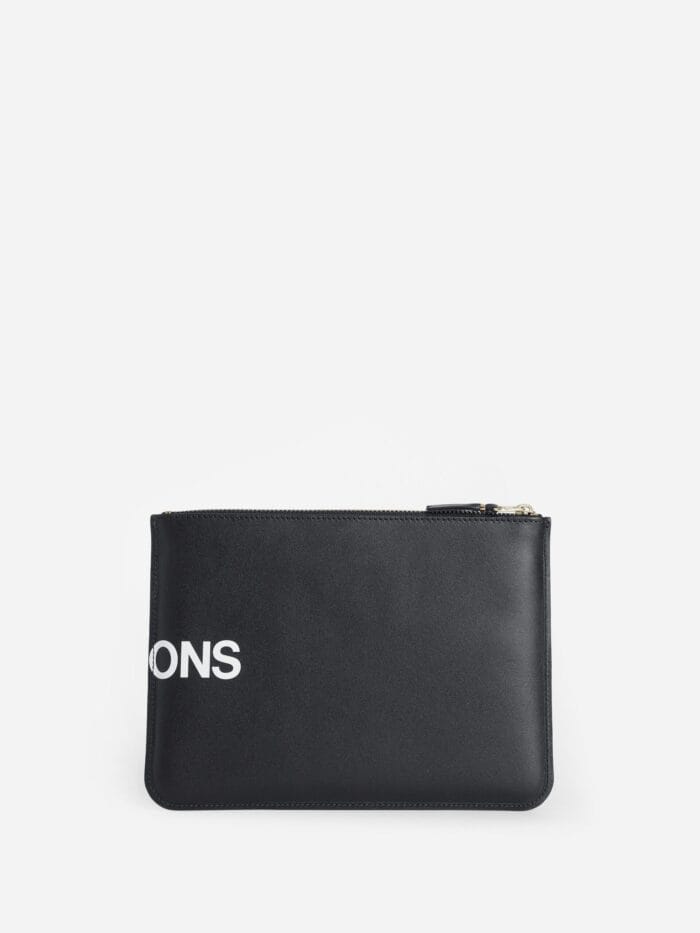 COMME DES GARCONS WALLET Huge Logo Wallet