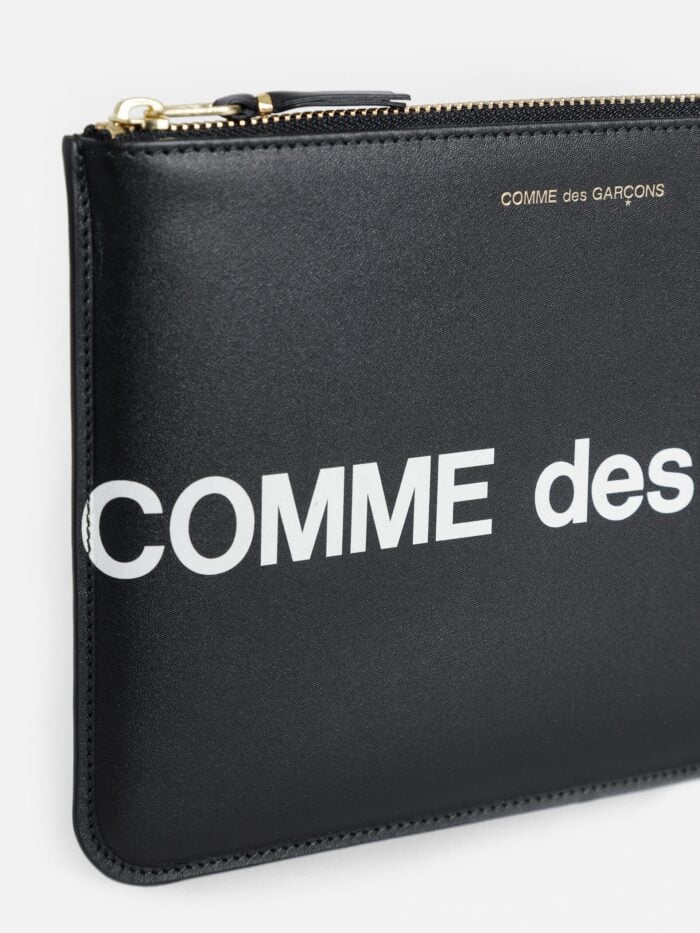 COMME DES GARCONS WALLET Huge Logo Wallet