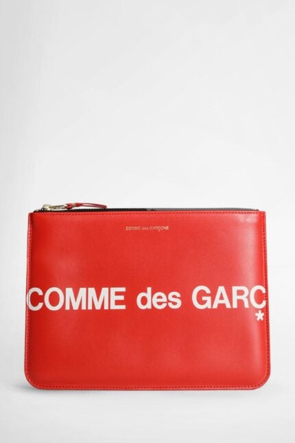 COMME DES GARCONS WALLET Huge Logo Wallet