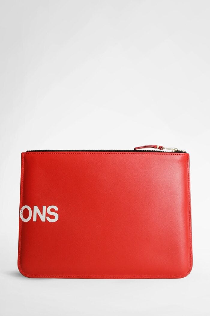 COMME DES GARCONS WALLET Huge Logo Wallet