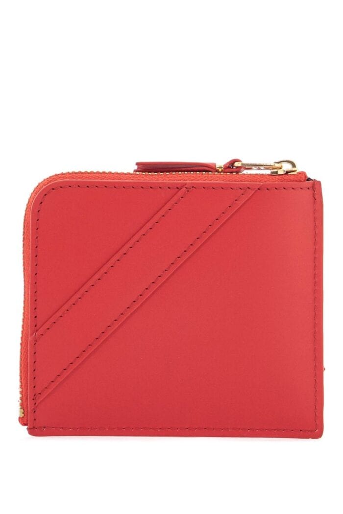 COMME DES GARCONS WALLET Large Red Bow Wallet Big Bow