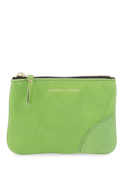 Comme Des Garcons Wallet Leather Coin Purse