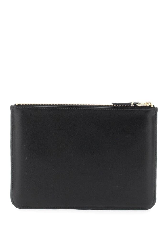 Comme Des Garcons Wallet Leather Pouch