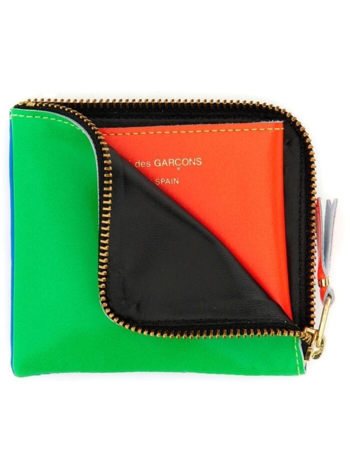 COMME DES GARCONS WALLET LEATHER WALLET
