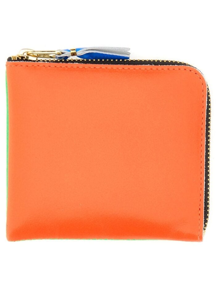 COMME DES GARCONS WALLET LEATHER WALLET
