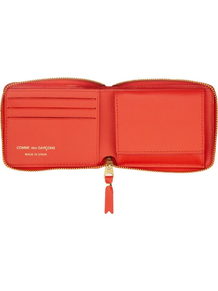 COMME DES GARCONS WALLET LEATHER WALLET