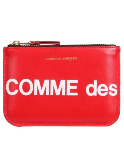 COMME DES GARCONS WALLET LEATHER WALLET