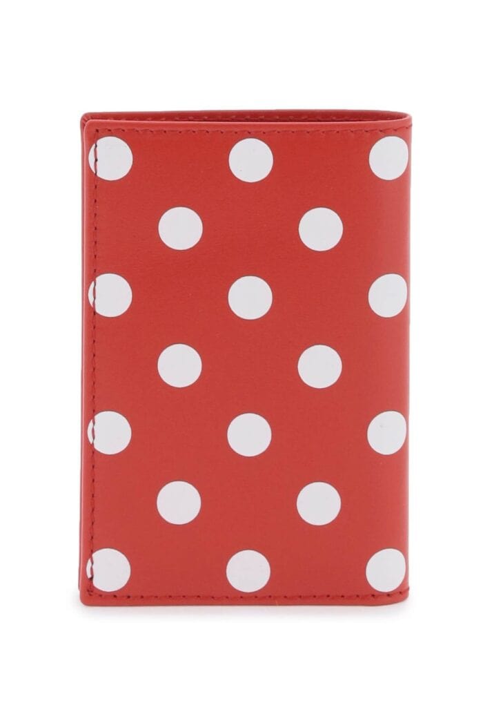 COMME DES GARCONS WALLET Polka-dot Bifold Wallet