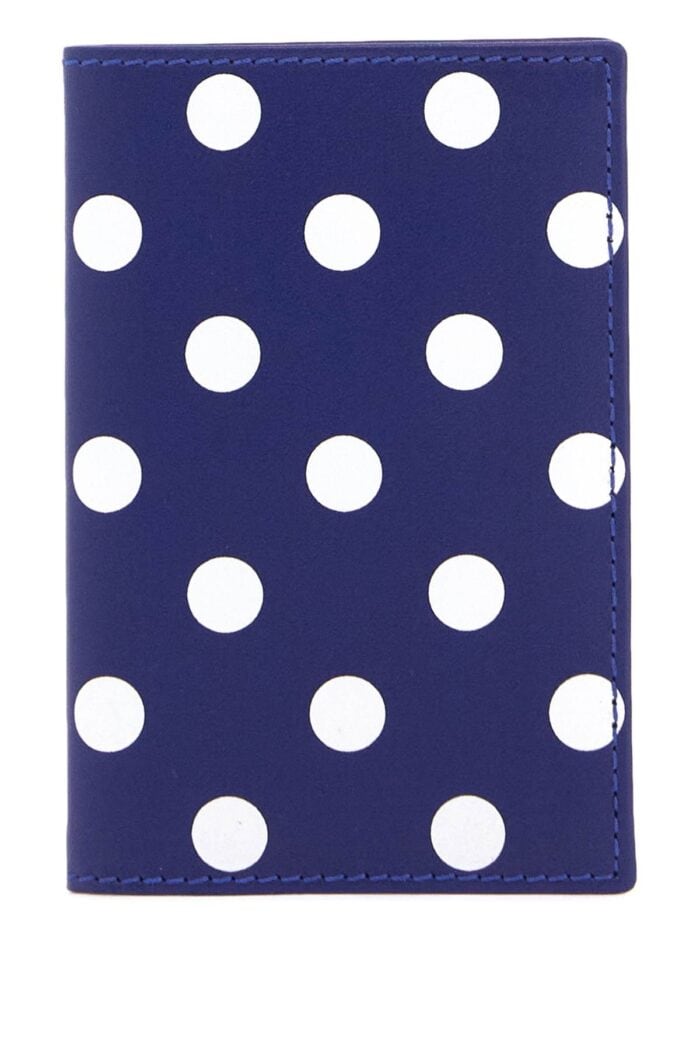 COMME DES GARCONS WALLET Polka-dot Bifold Wallet