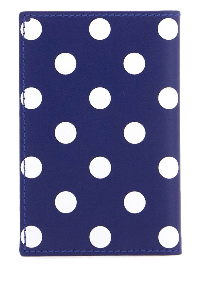 COMME DES GARCONS WALLET Polka-dot Bifold Wallet