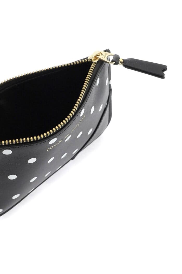 COMME DES GARCONS WALLET Polka Dot Patterned