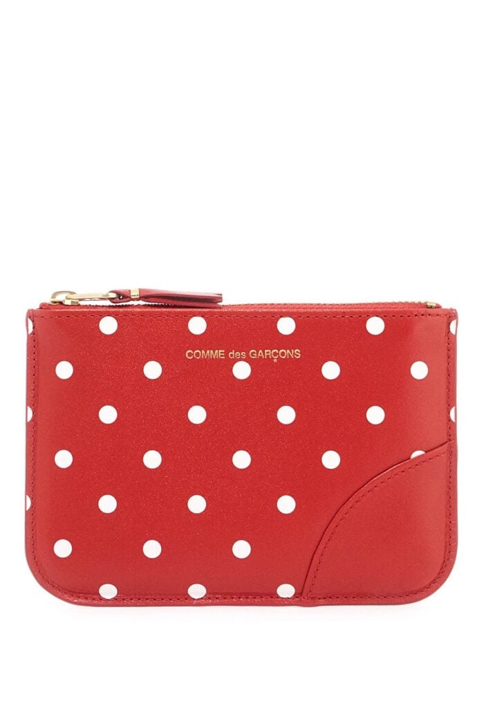 COMME DES GARCONS WALLET Polka Dot Patterned