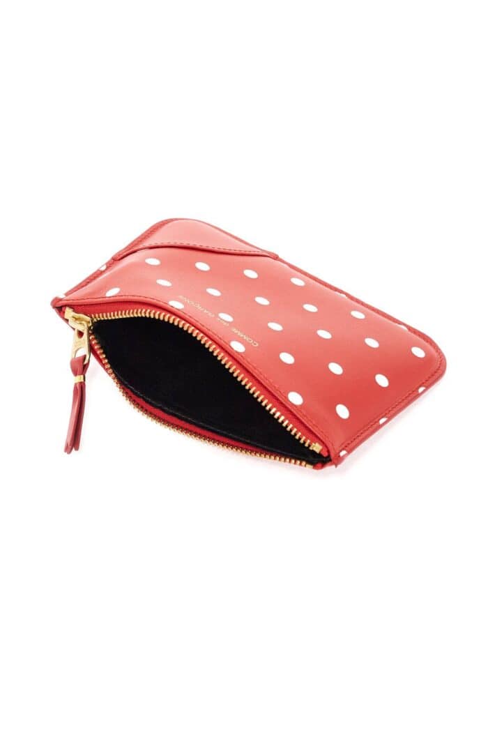 COMME DES GARCONS WALLET Polka Dot Patterned