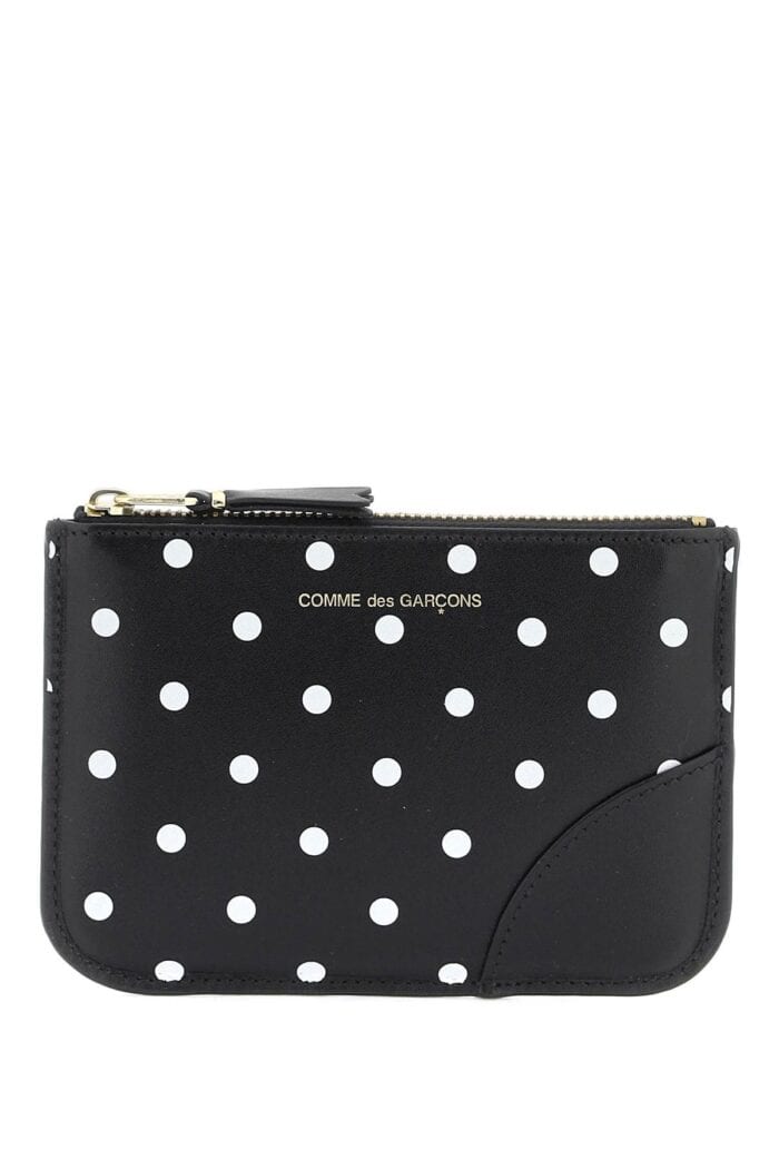 COMME DES GARCONS WALLET Polka Dot Patterned