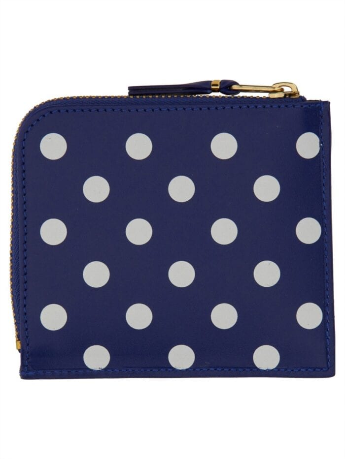 COMME DES GARCONS WALLET POLKA DOT WALLET