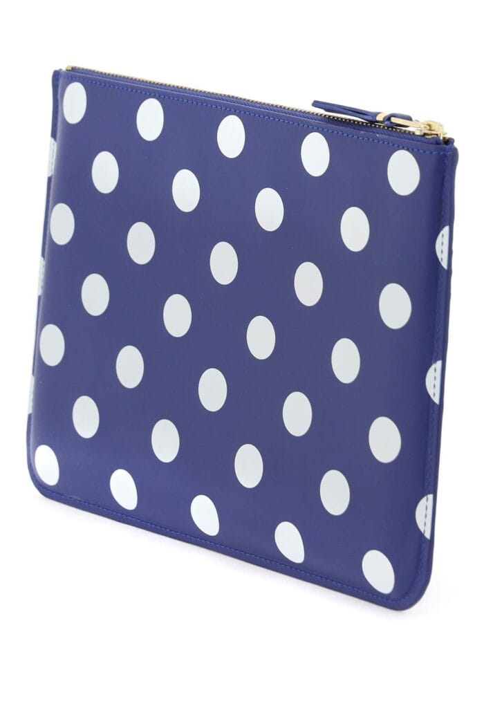 COMME DES GARCONS WALLET Polka Dots Pouch