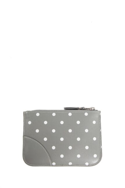 COMME DES GARCONS WALLET Polkadot Leather Line Wallet