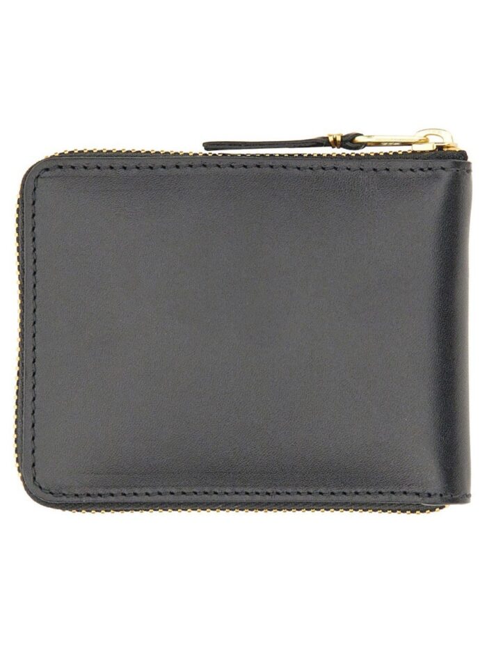 COMME DES GARCONS WALLET PORTAFOGLIO CON ZIP