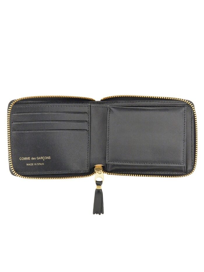 COMME DES GARCONS WALLET PORTAFOGLIO CON ZIP