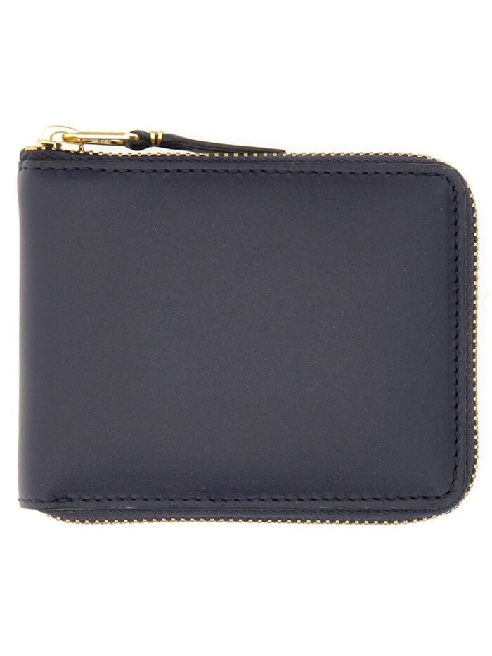 COMME DES GARCONS WALLET PORTAFOGLIO CON ZIP