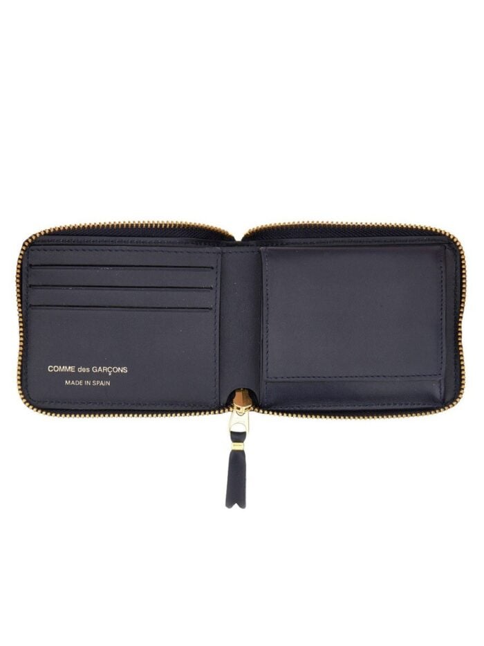 COMME DES GARCONS WALLET PORTAFOGLIO CON ZIP