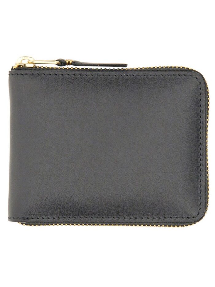 COMME DES GARCONS WALLET PORTAFOGLIO CON ZIP