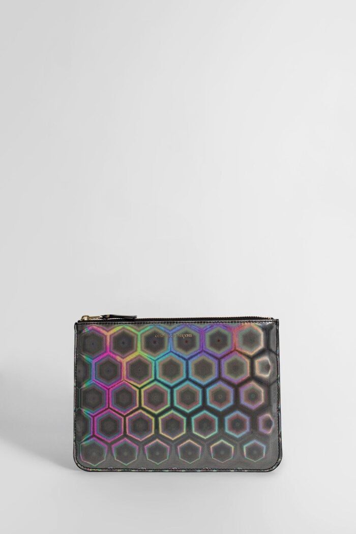 COMME DES GARCONS WALLET Rainbow Hologram Wallet