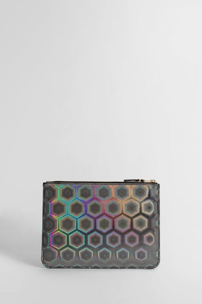 COMME DES GARCONS WALLET Rainbow Hologram Wallet