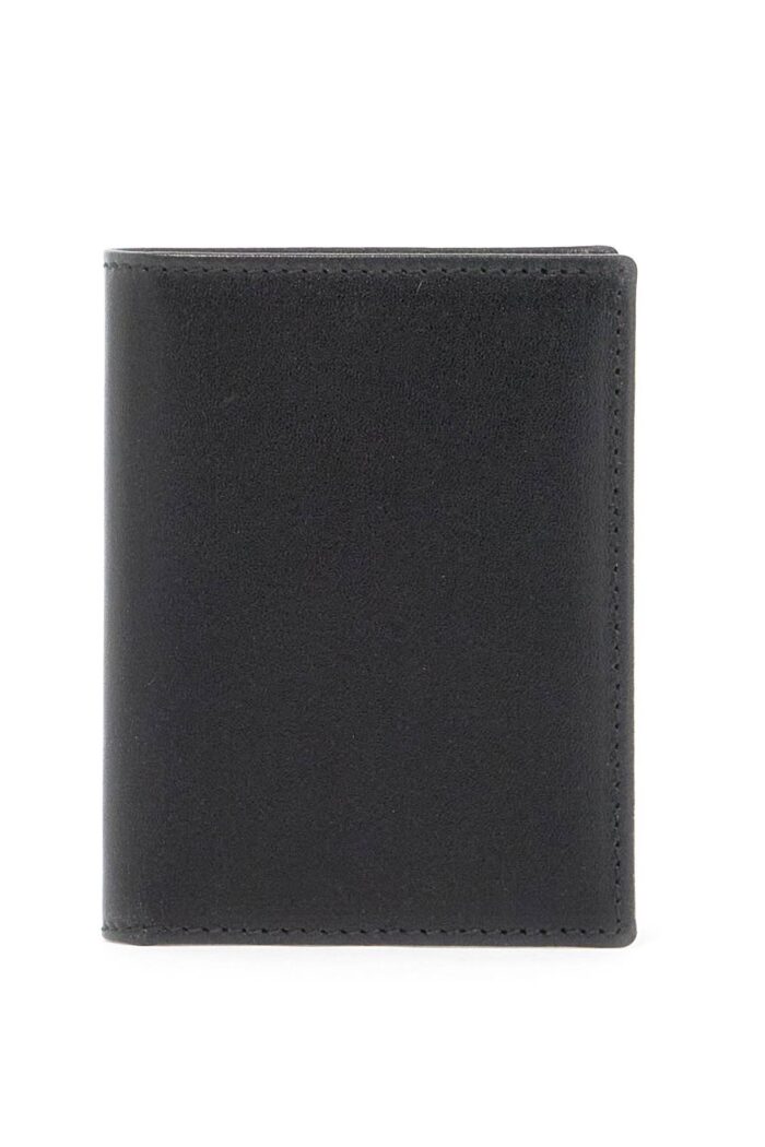 comme des garcons wallet small bi fold wallet COMME DES GARCONS WALLET Small Bi-fold Wallet