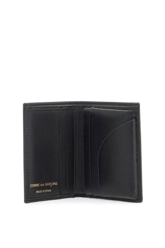 comme des garcons wallet small bi fold wallet COMME DES GARCONS WALLET Small Bi-fold Wallet