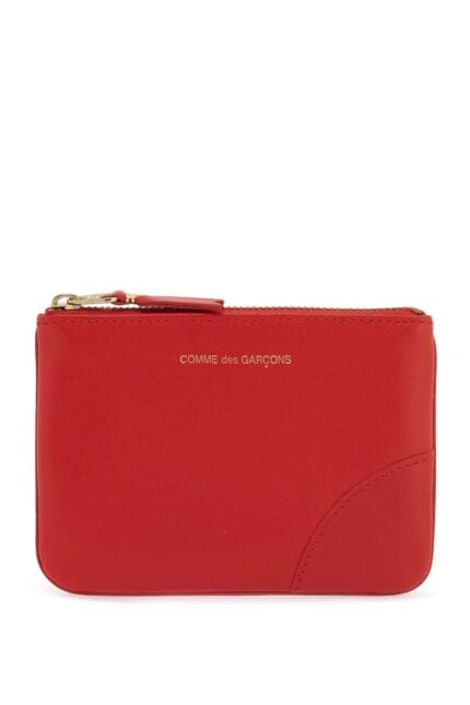 COMME DES GARCONS WALLET Small Smooth Leather Pouch