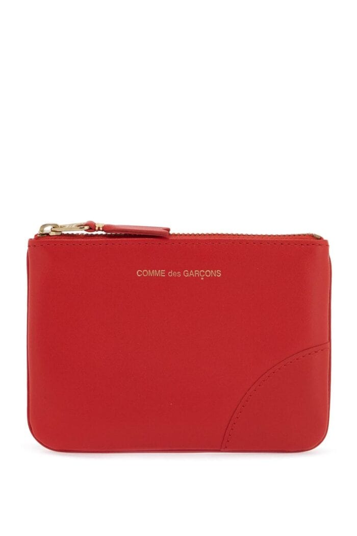 COMME DES GARCONS WALLET Small Smooth Leather Pouch