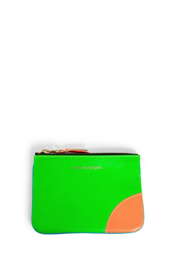 COMME DES GARCONS WALLET Super Fluo Classic Leather Line Wallet