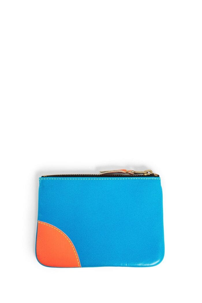 COMME DES GARCONS WALLET Super Fluo Classic Leather Line Wallet