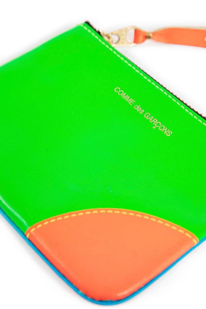 COMME DES GARCONS WALLET Super Fluo Classic Leather Line Wallet