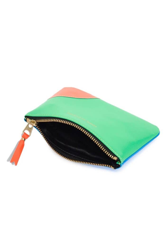 COMME DES GARCONS WALLET Super Fluo Pouch