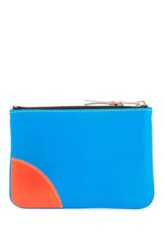 COMME DES GARCONS WALLET Super Fluo Pouch