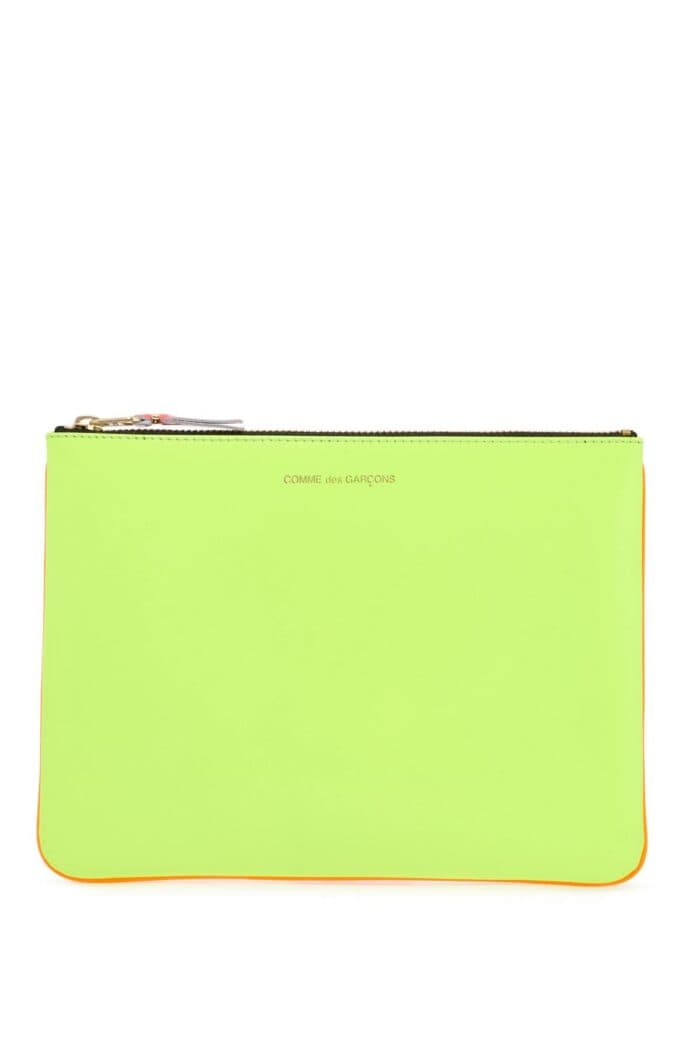 COMME DES GARCONS WALLET Super Fluo Pouch