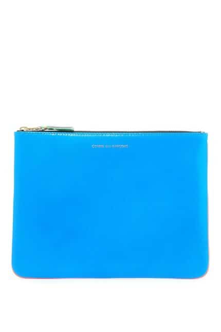 COMME DES GARCONS WALLET Super Fluo Pouch