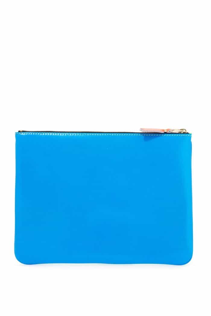 COMME DES GARCONS WALLET Super Fluo Pouch