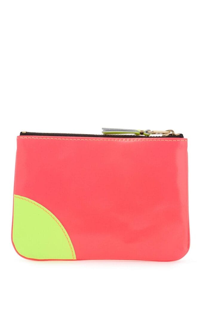 COMME DES GARCONS WALLET Super Fluo Pouch