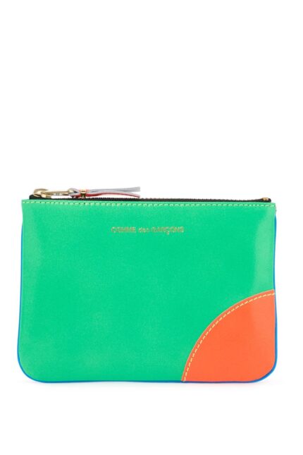 COMME DES GARCONS WALLET Super Fluo Pouch