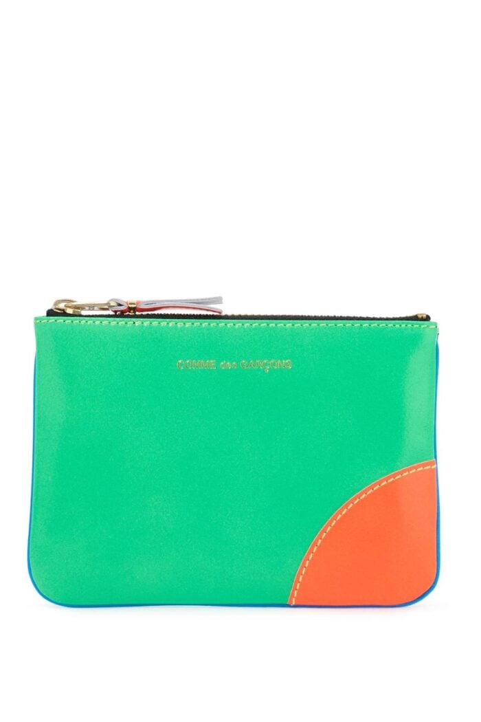 COMME DES GARCONS WALLET Super Fluo Pouch