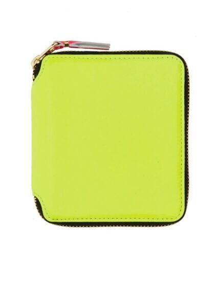 COMME DES GARCONS WALLET SUPER FLUO WALLET