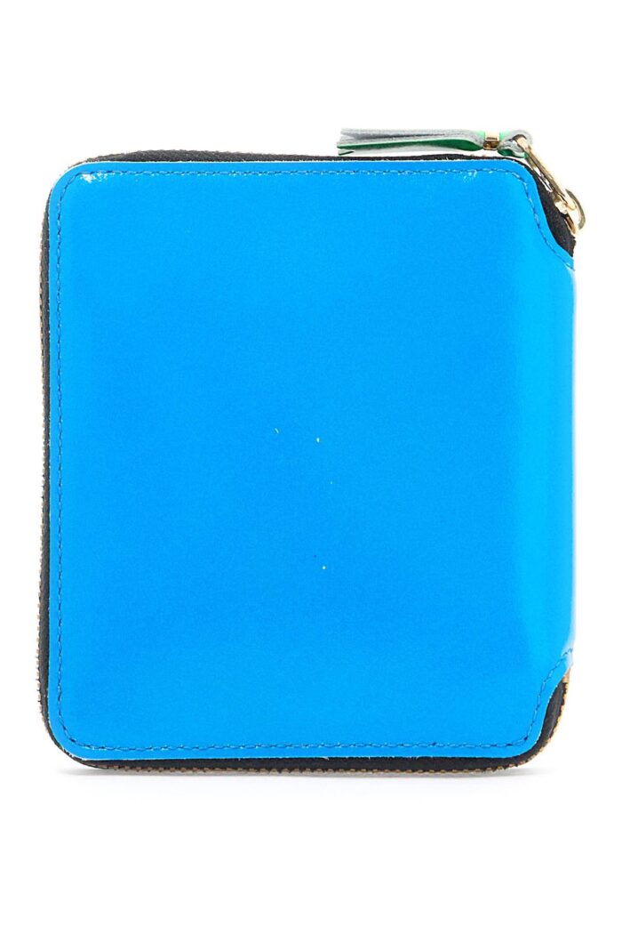 comme des garcons wallet super fluo wallet portfolio COMME DES GARCONS WALLET Super Fluo Wallet Portfolio