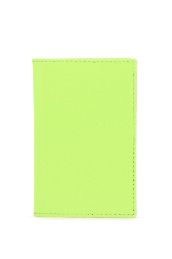 comme des garcons wallet super fluo wallet portfolio COMME DES GARCONS WALLET Super Fluo Wallet Portfolio