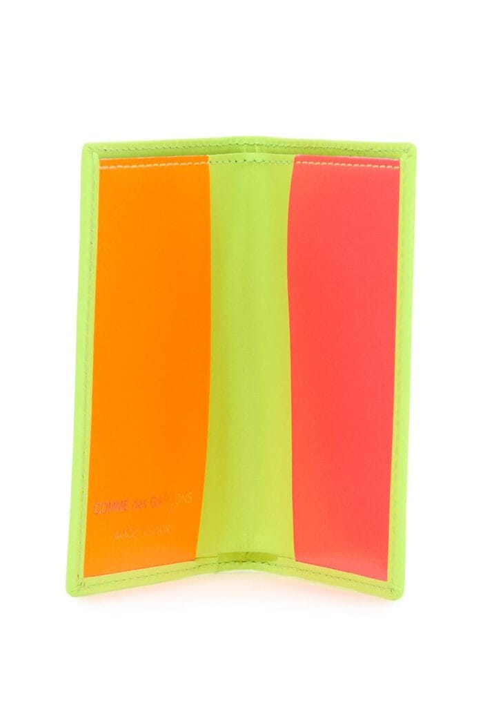 comme des garcons wallet super fluo wallet portfolio COMME DES GARCONS WALLET Super Fluo Wallet Portfolio