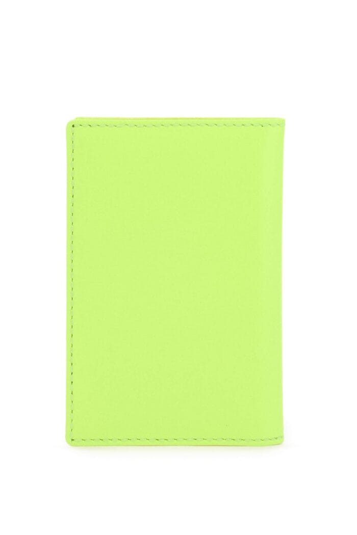 comme des garcons wallet super fluo wallet portfolio COMME DES GARCONS WALLET Super Fluo Wallet Portfolio
