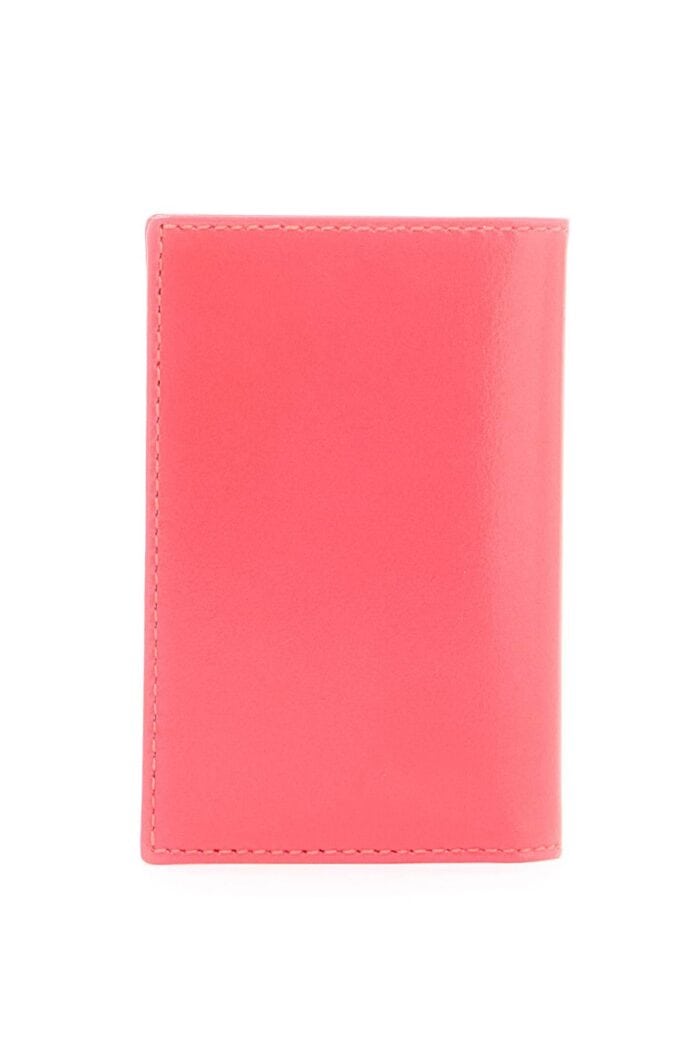comme des garcons wallet super fluo wallet portfolio COMME DES GARCONS WALLET Super Fluo Wallet Portfolio