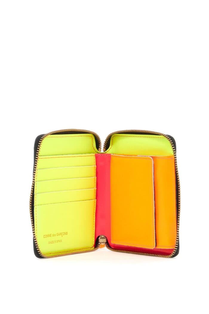 COMME DES GARCONS WALLET Super Fluo Wallet Portfolio